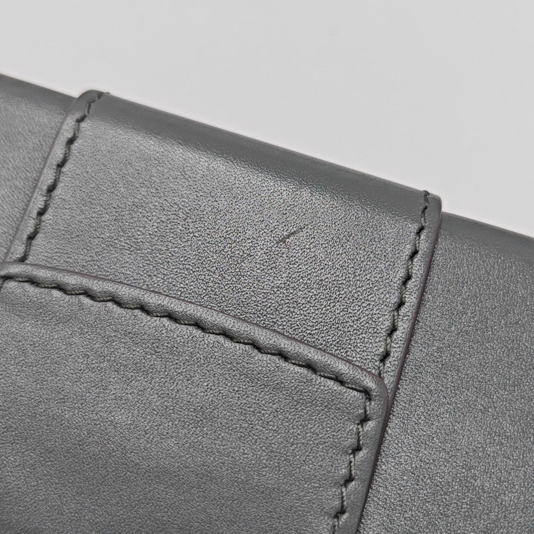 30 Montaigne Mini Calfskin Gray