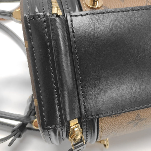 CANNES PM Monogram Coated Canvas Brown