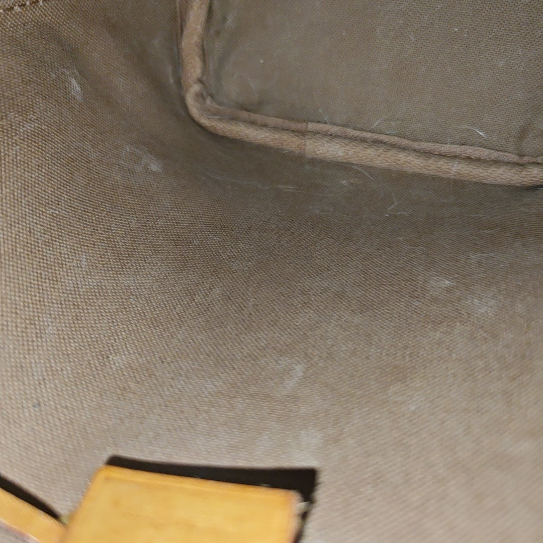 NÉONOÉ Nano Monogram Coated Canvas Brown