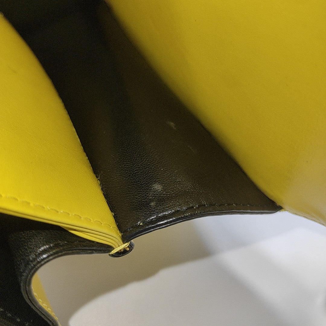 Barcelona Medium Calfskin Yellow