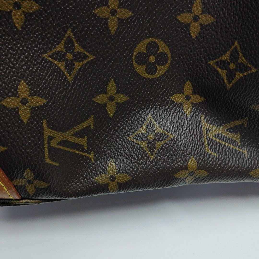 BOULOGNE Monogram Coated Canvas Brown