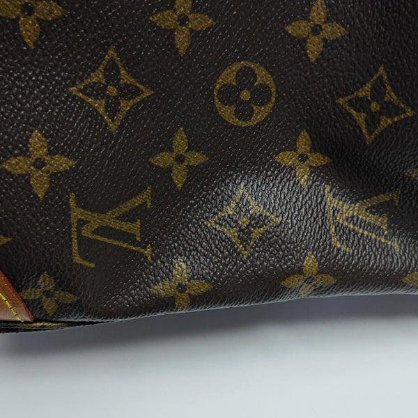 BOULOGNE Monogram Coated Canvas Brown