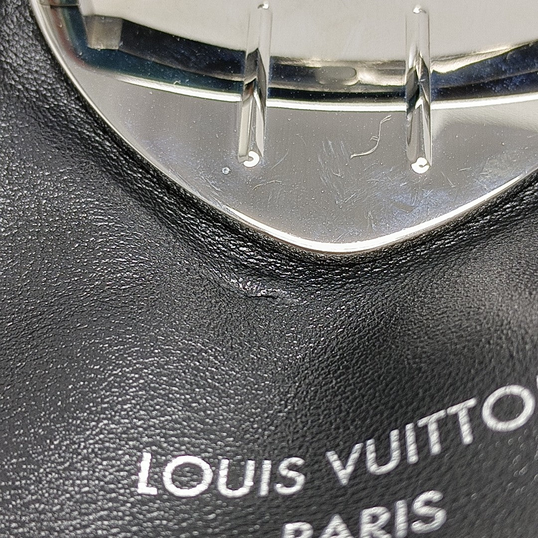 SUNSET Monogram Lambskin Black