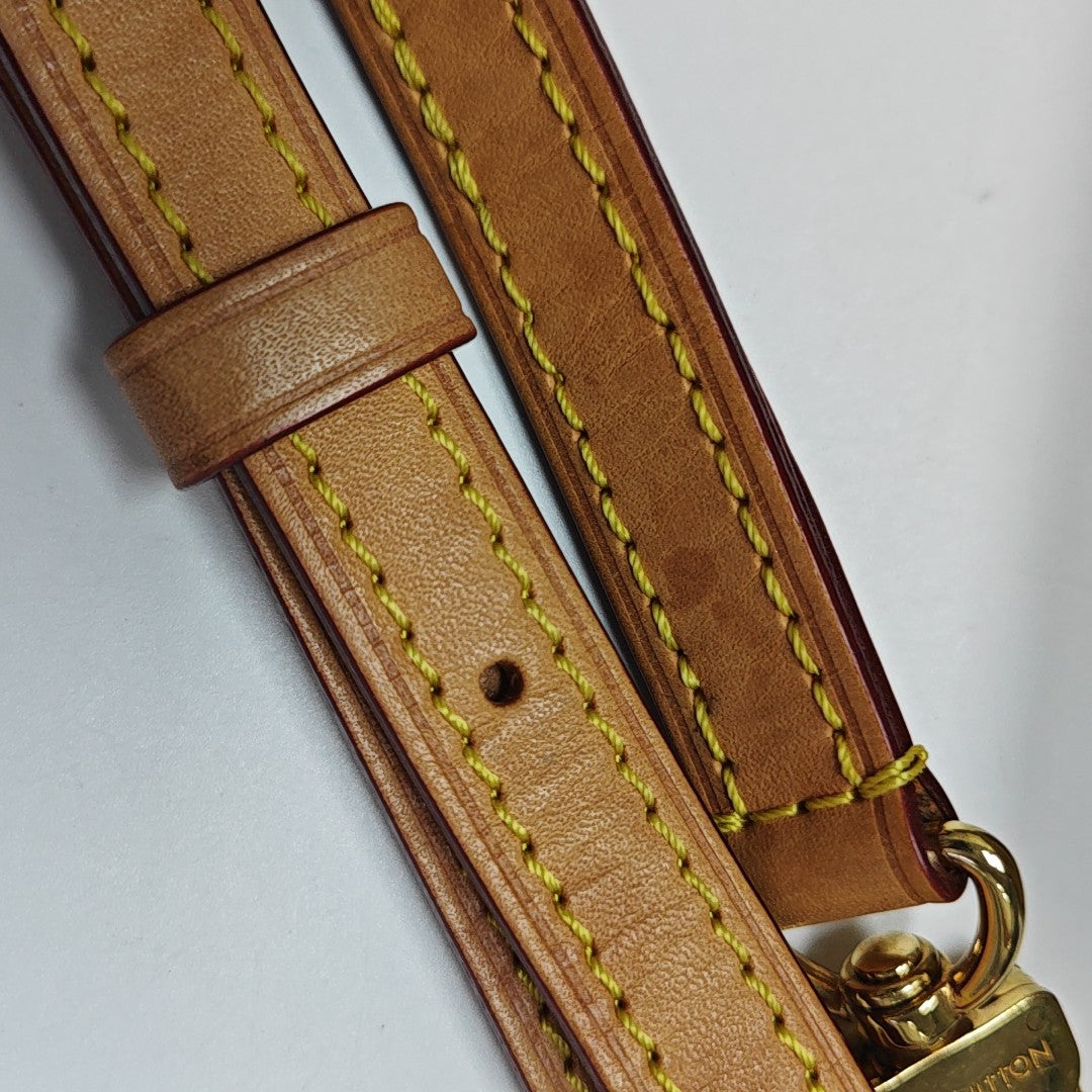 SPEEDY Nano Monogram Special Material Gold