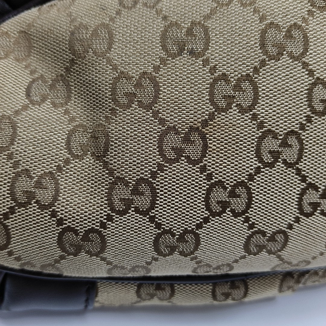 Sukey Monogram Canvas Brown