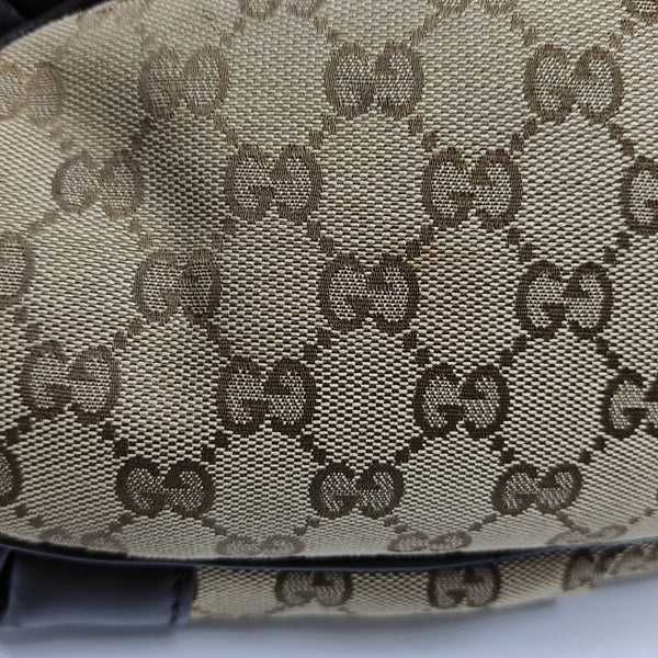 Sukey Monogram Canvas Brown