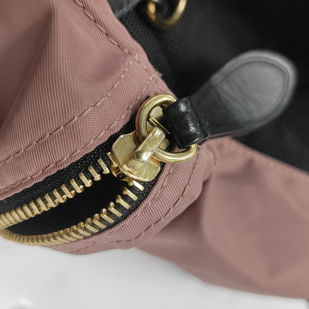 The Rucksack Nylon Beige