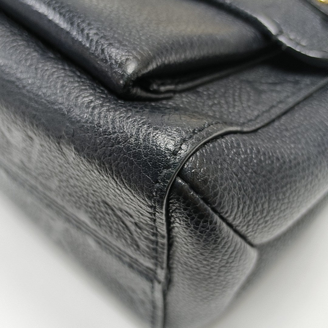 VAVIN PM Monogram Calfskin Black