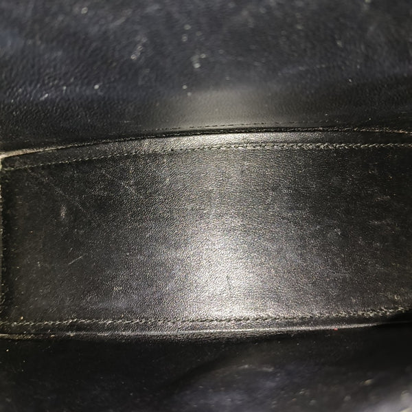 Hourglass S Calfskin Black