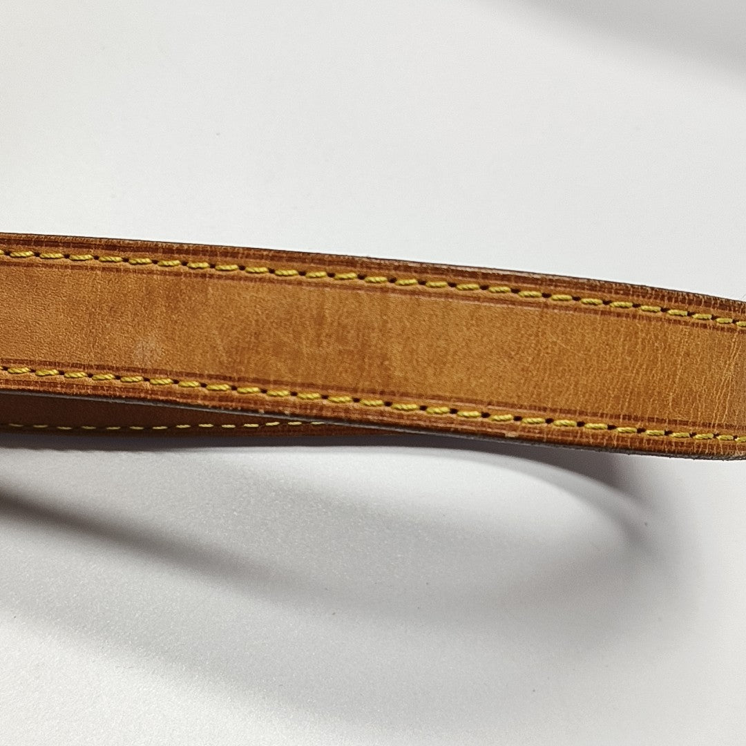 NOÉ MM Monogram Coated Canvas Brown