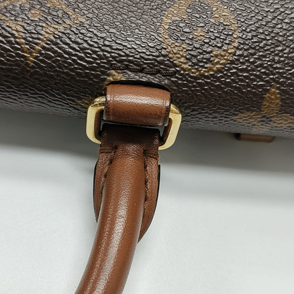 MARIGNAN Monogram Coated Canvas Brown