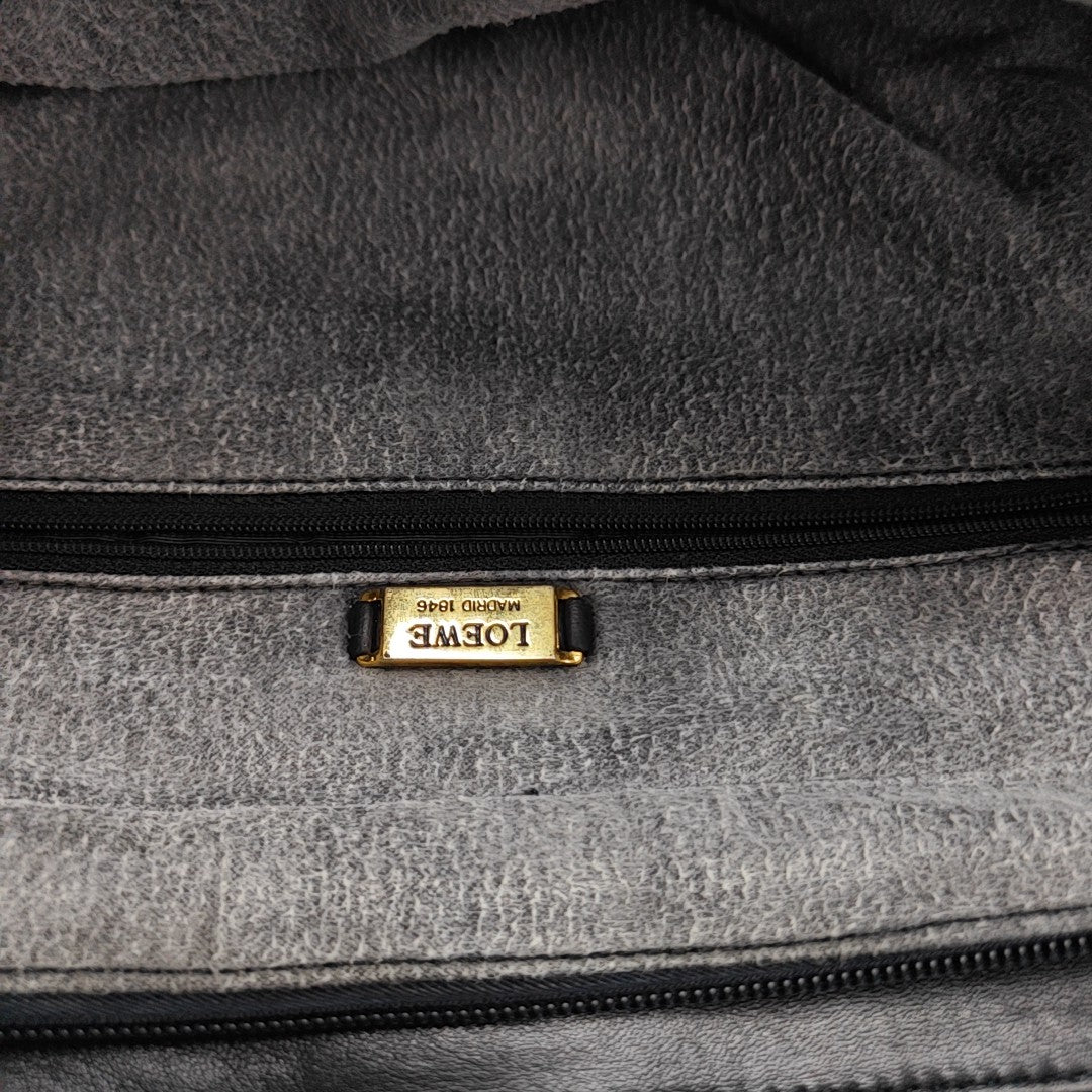 Lambskin Shoulder Bag Black