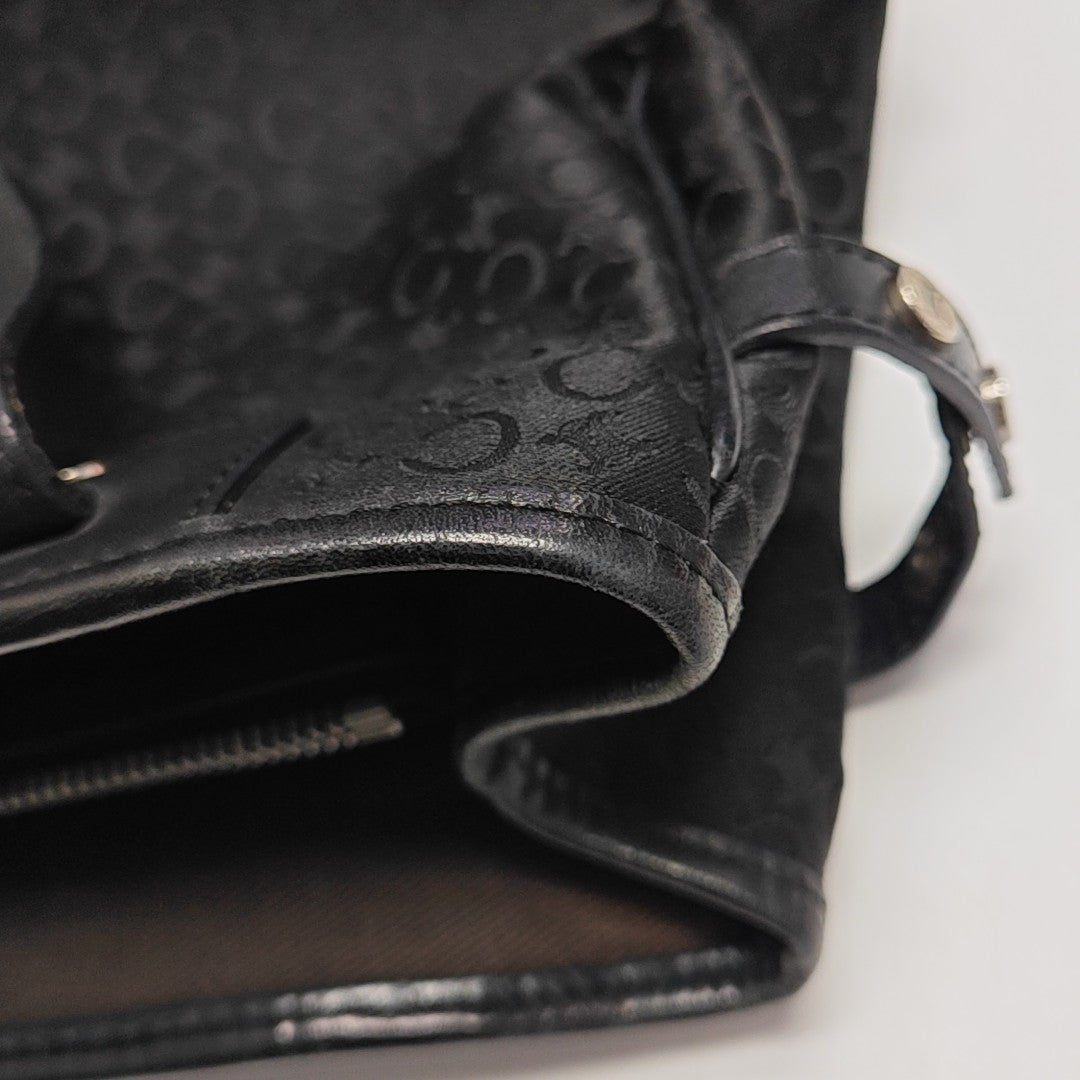 Canvas Tote Bag Black