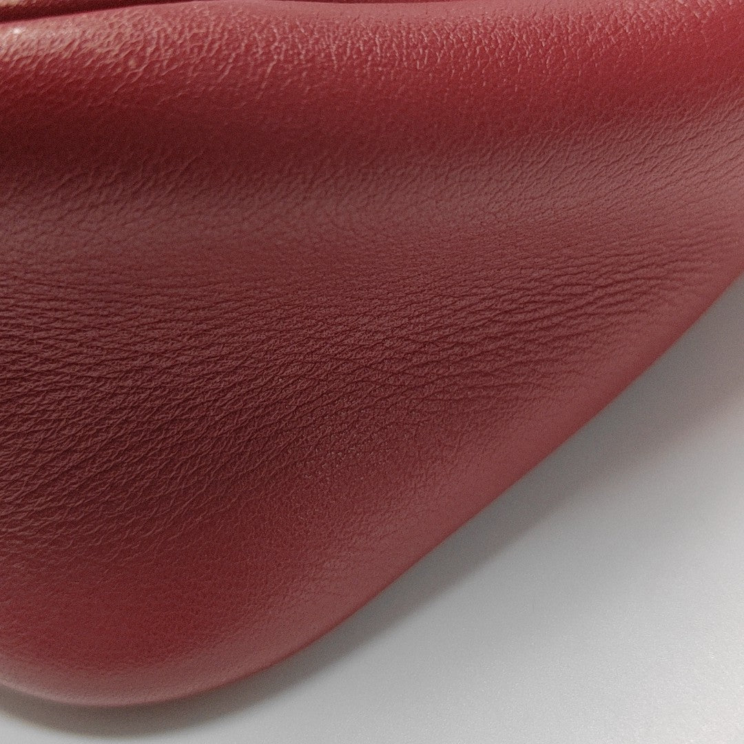 GG Marmont Medium Quilted Calfskin Red