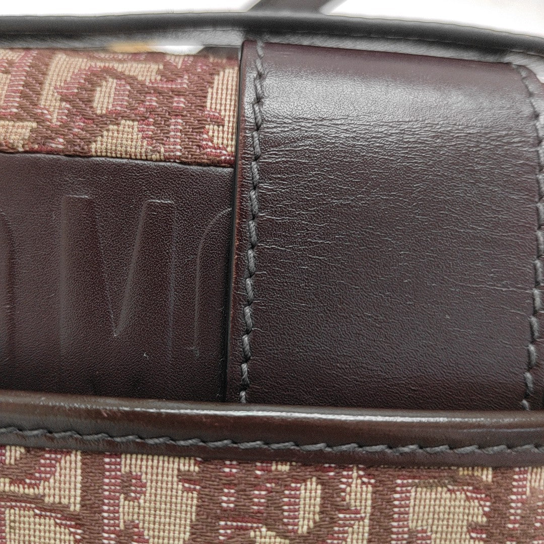 30 Montaigne Oblique Canvas Red