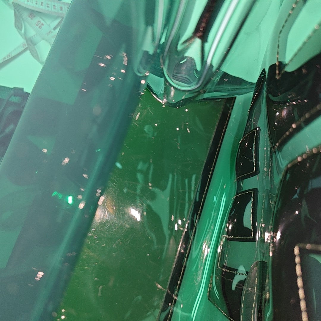 Brillant Large Plastic Green