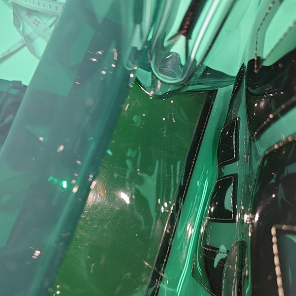 Brillant Large Plastic Green