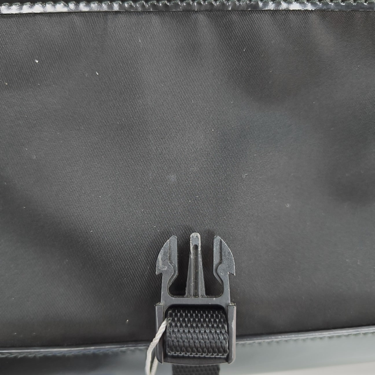 Nylon Calfskin Black