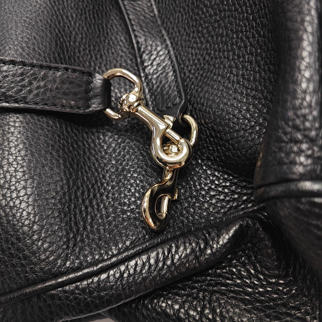 Bamboo 1947 Medium Calfskin Black