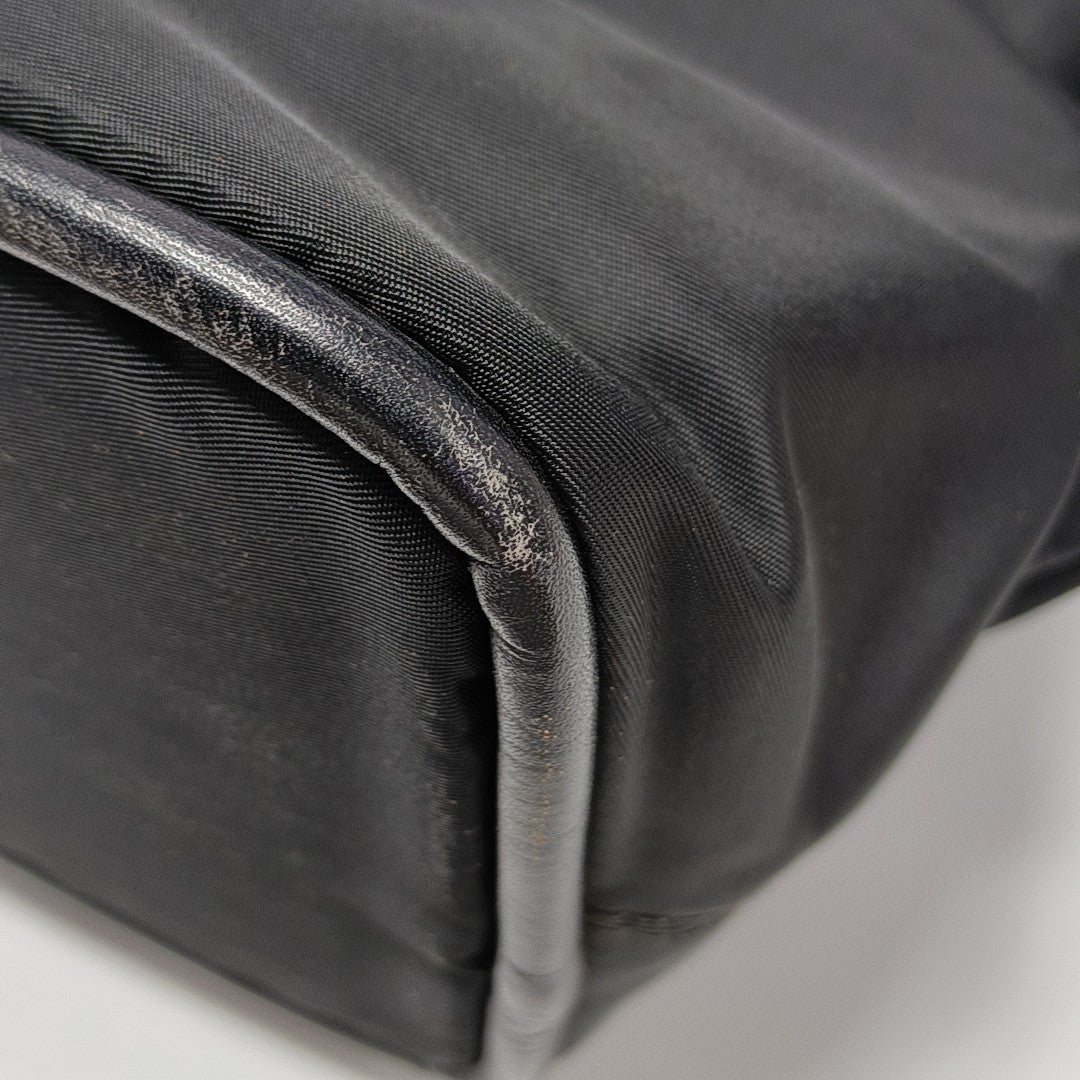 Nylon Tote Bag Black