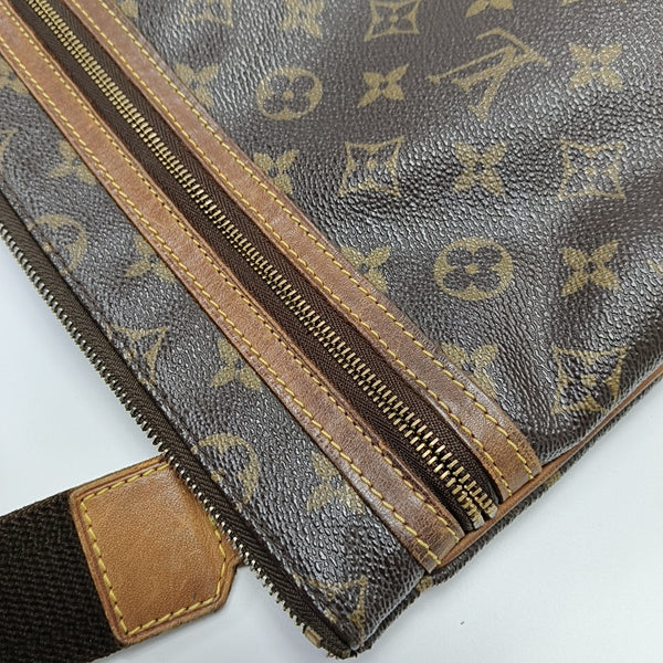 BOSPHORE Monogram Coated Canvas Brown