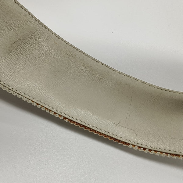Lady Dior Medium Lambskin White