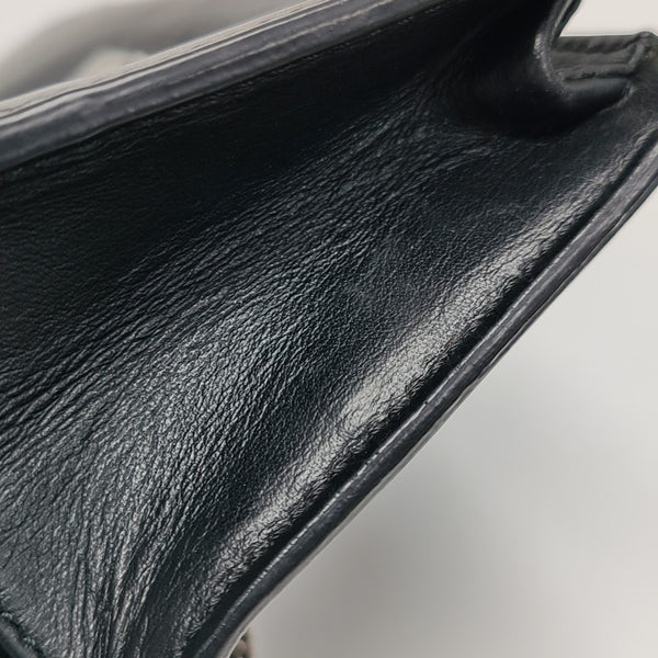Monster Calfskin Black