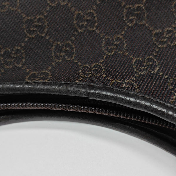 D-Ring Monogram Canvas Brown