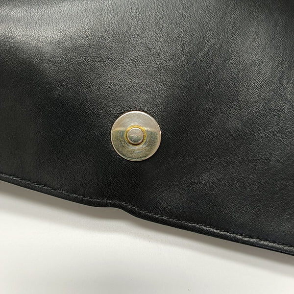 FILIGREE Small Quilted Grained Calfskin Black