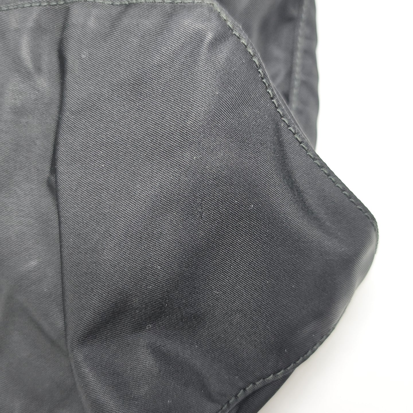 Nylon Tote Bag Black