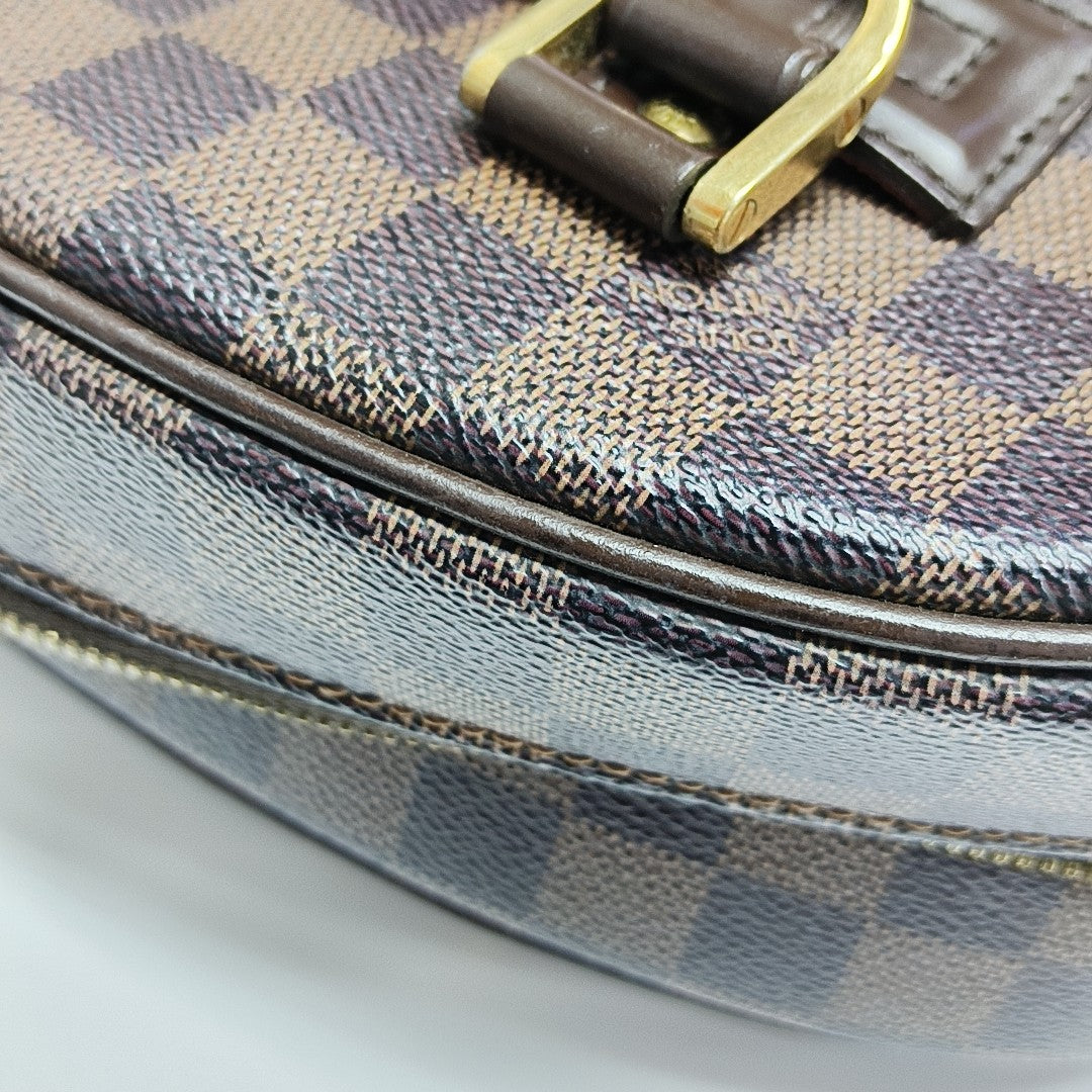 NOLITA Damier Ebene Coated Canvas Brown