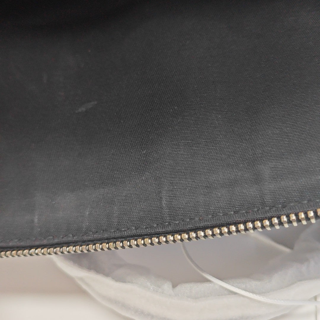 Microguccissima Calfskin Black