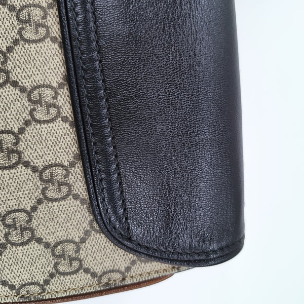 Padlock Small Monogram Coated Canvas Multicolor