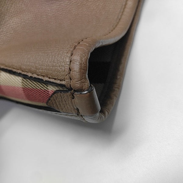 Reversible Bag Calfskin Brown