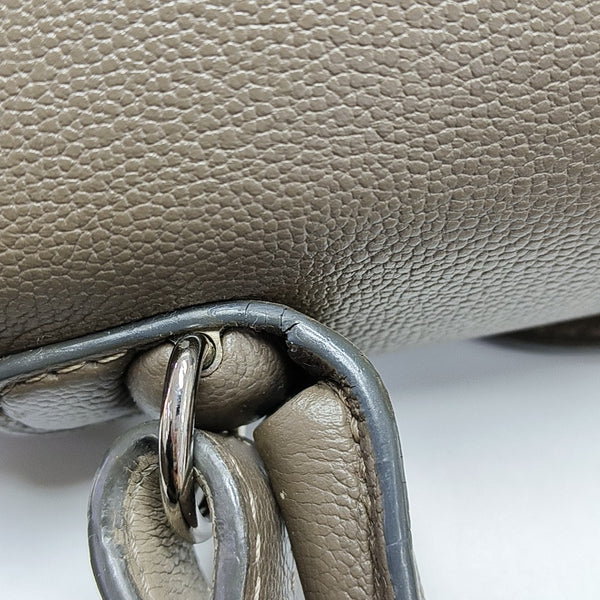 Brillant Mini Calfskin Gray