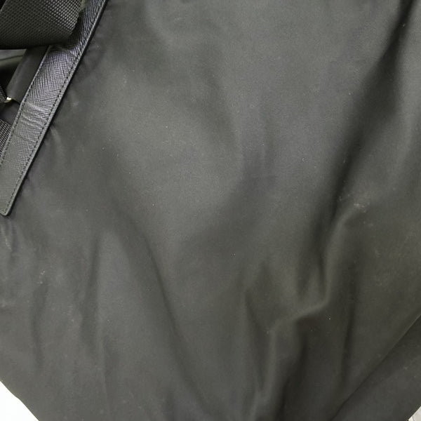 Nylon Backpack Black