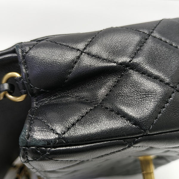 CLASSIC FLAP Mini Quilted Lambskin Black