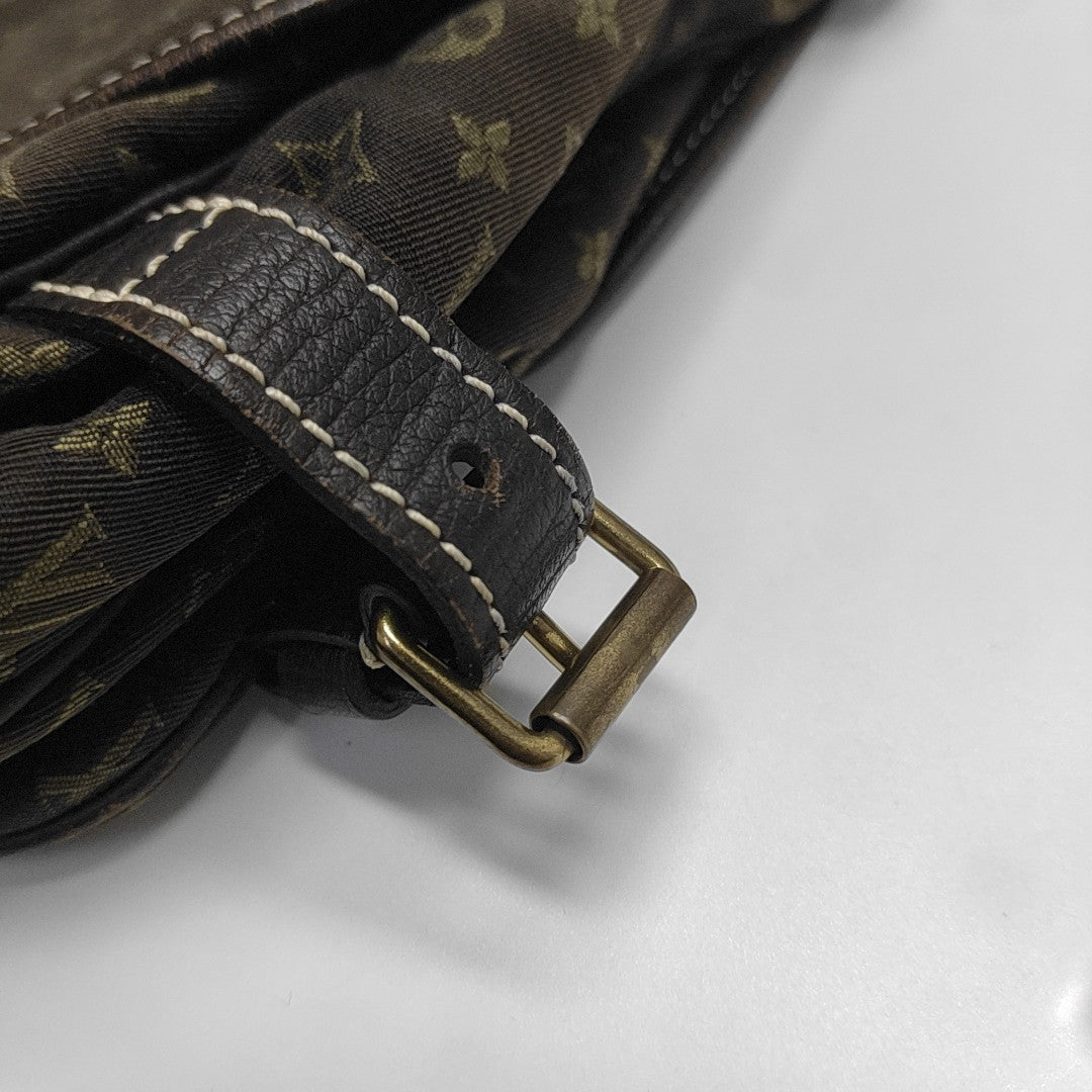 SAUMUR 28 Monogram Canvas Brown