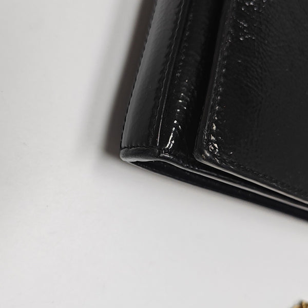 MONOGRAM Medium Calfskin Black
