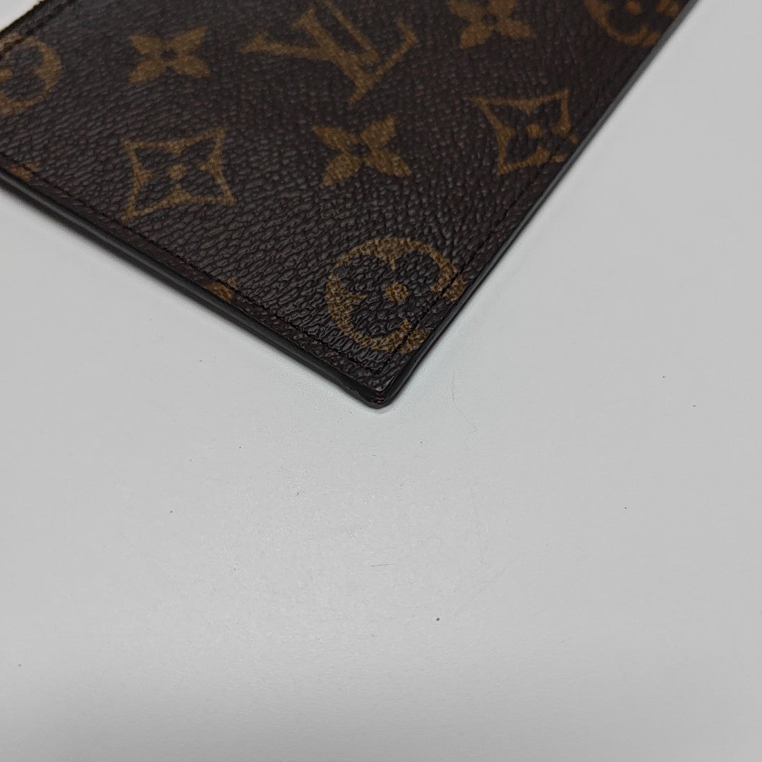 FÉLICIE Monogram Coated Canvas Brown
