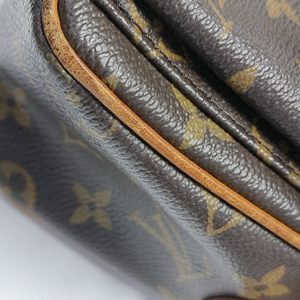 VIVA CITE Monogram Coated Canvas Brown