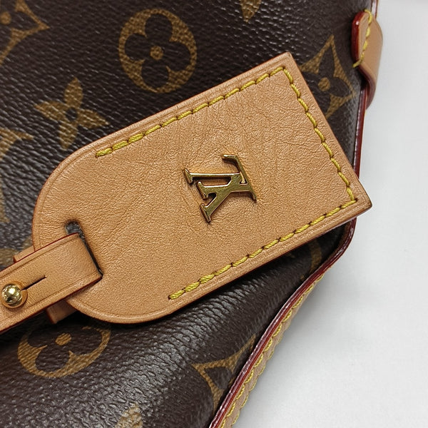 CARRYALL PM Monogram Coated Canvas Brown