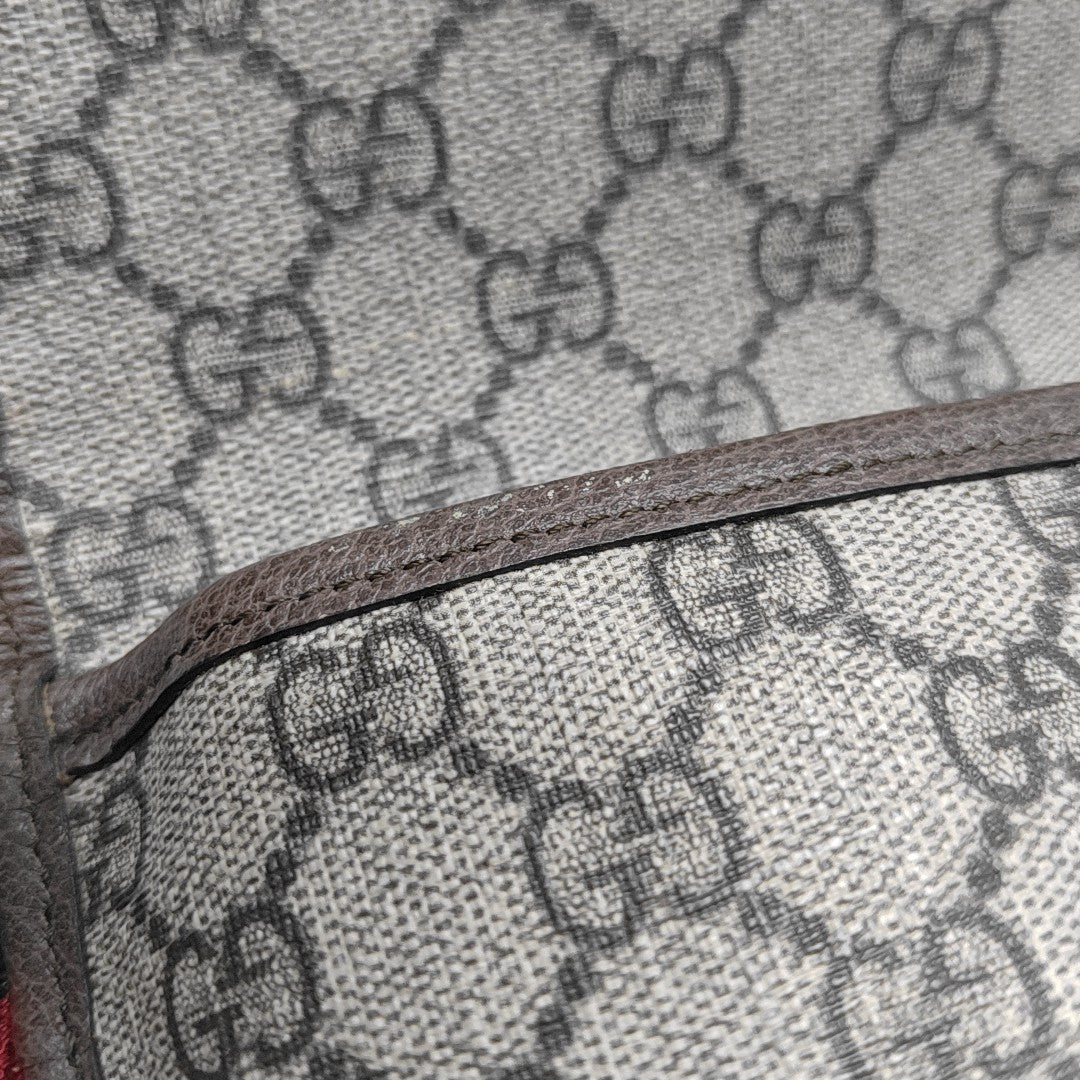 Neo Vintage Monogram Coated Canvas Beige