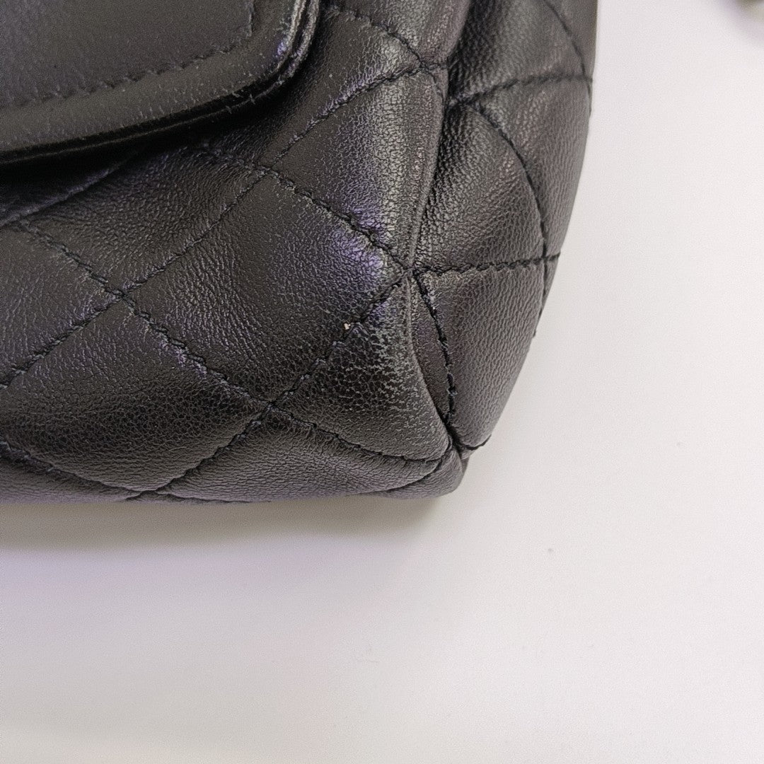 NOLITA Mini Quilted Lambskin Black