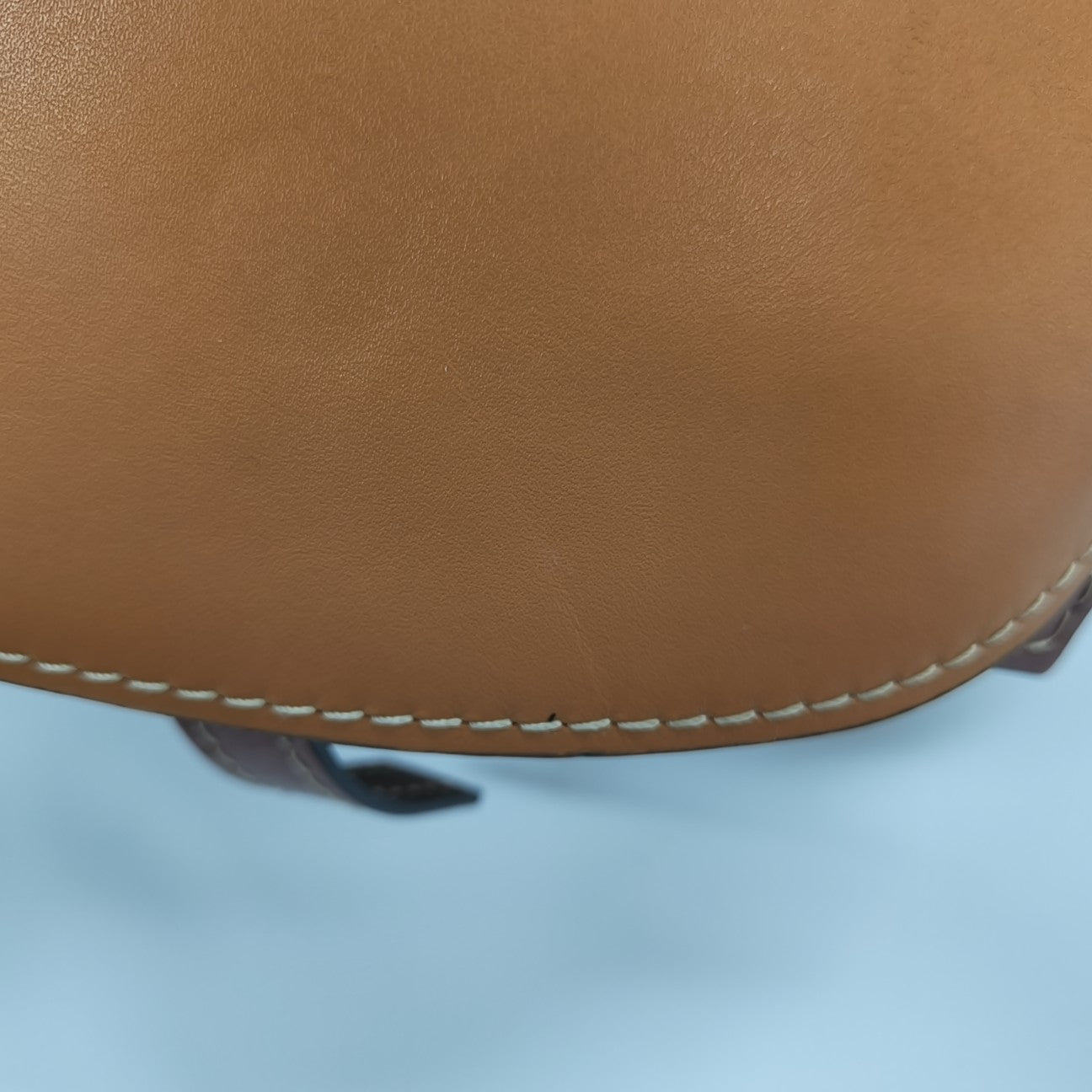 Gate Small Calfskin Brown