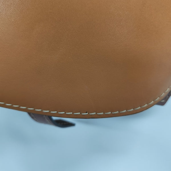 Gate Small Calfskin Brown