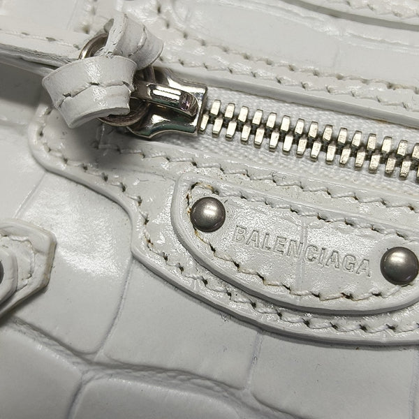 Neo Classic Nano Calfskin White