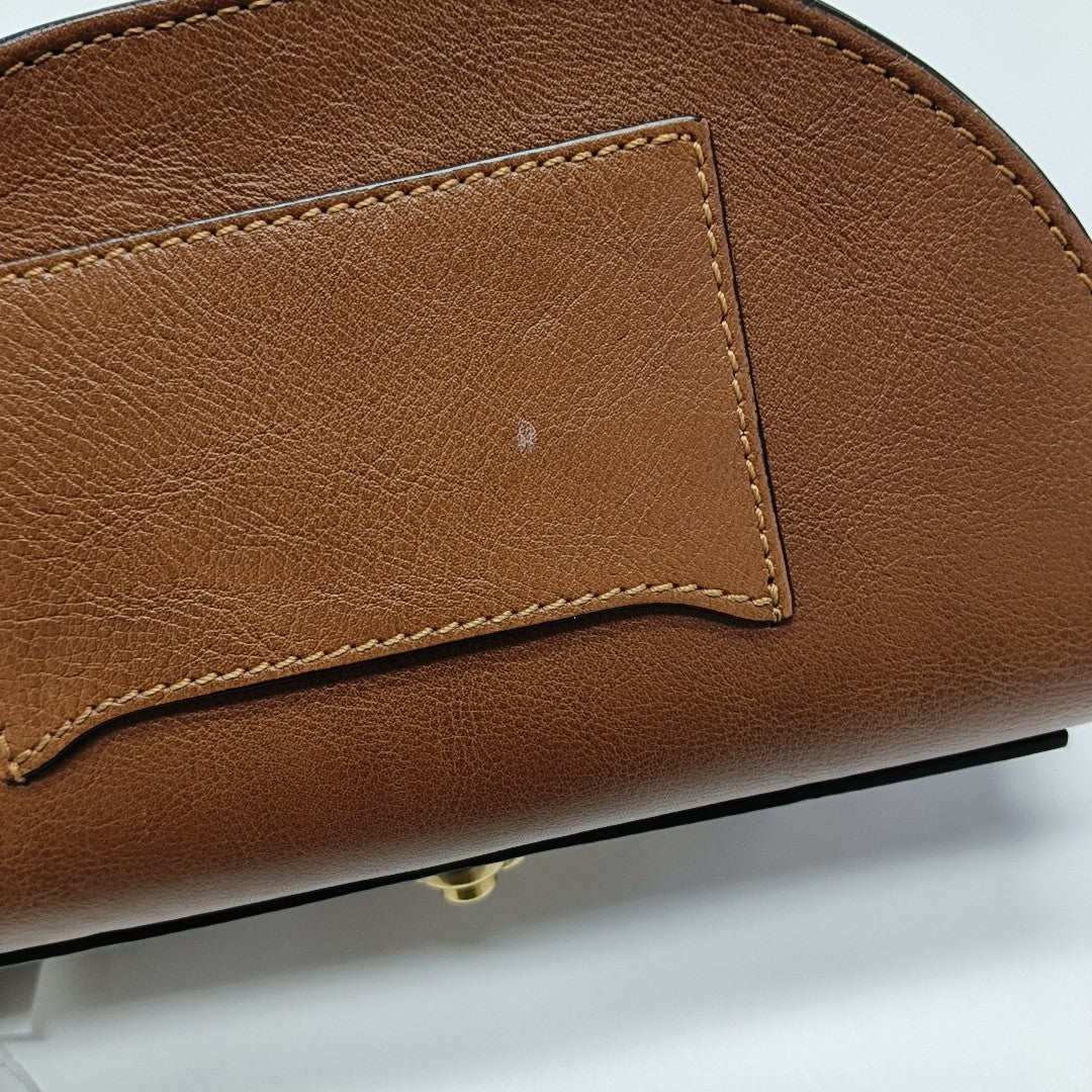 Nile Small Calfskin Brown