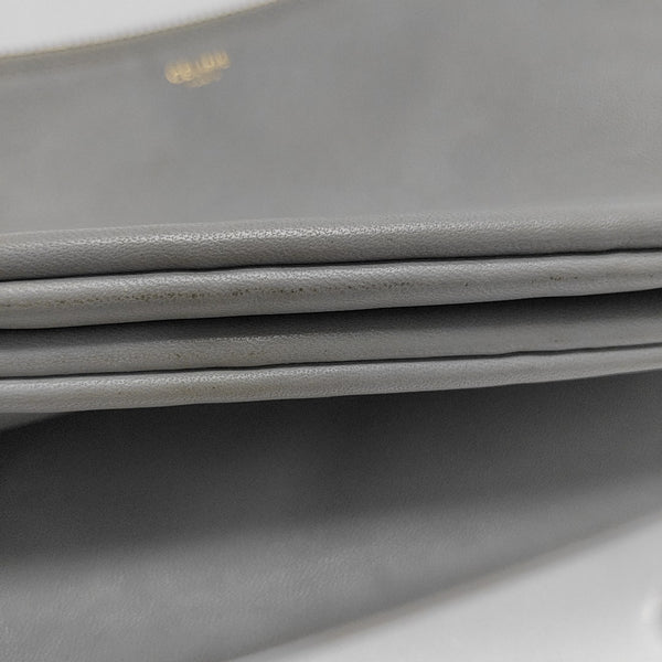 TRIO Small Lambskin Gray