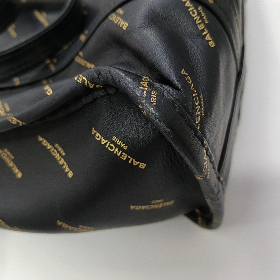 Bazar S Calfskin Black